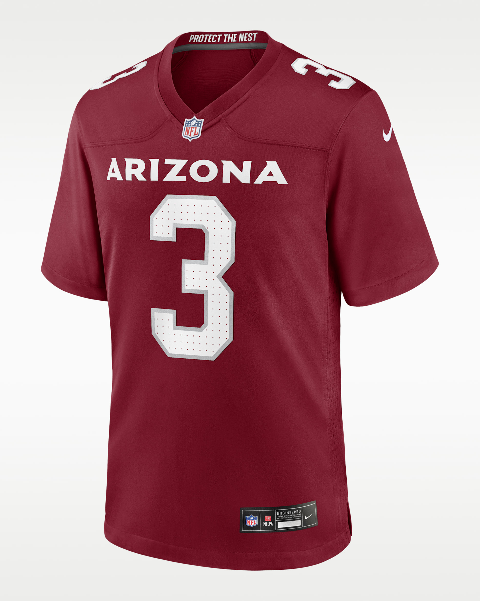 Budda Baker Arizona Cardinals Men's Nike NFL Game Football Jersey